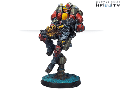 Infinity: Combined Army: Morat Aggression Forces Action Pack