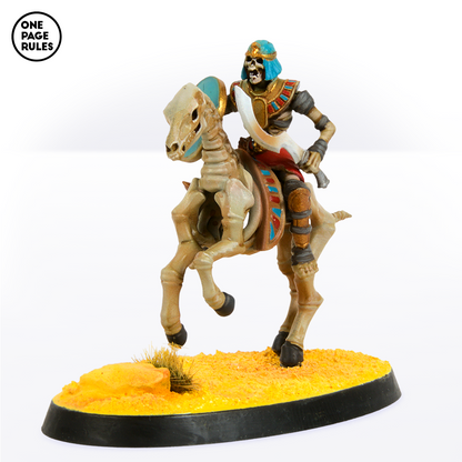 Skeleton Horsemen (Hand Weapon) - Mummified Undead (3 Models)