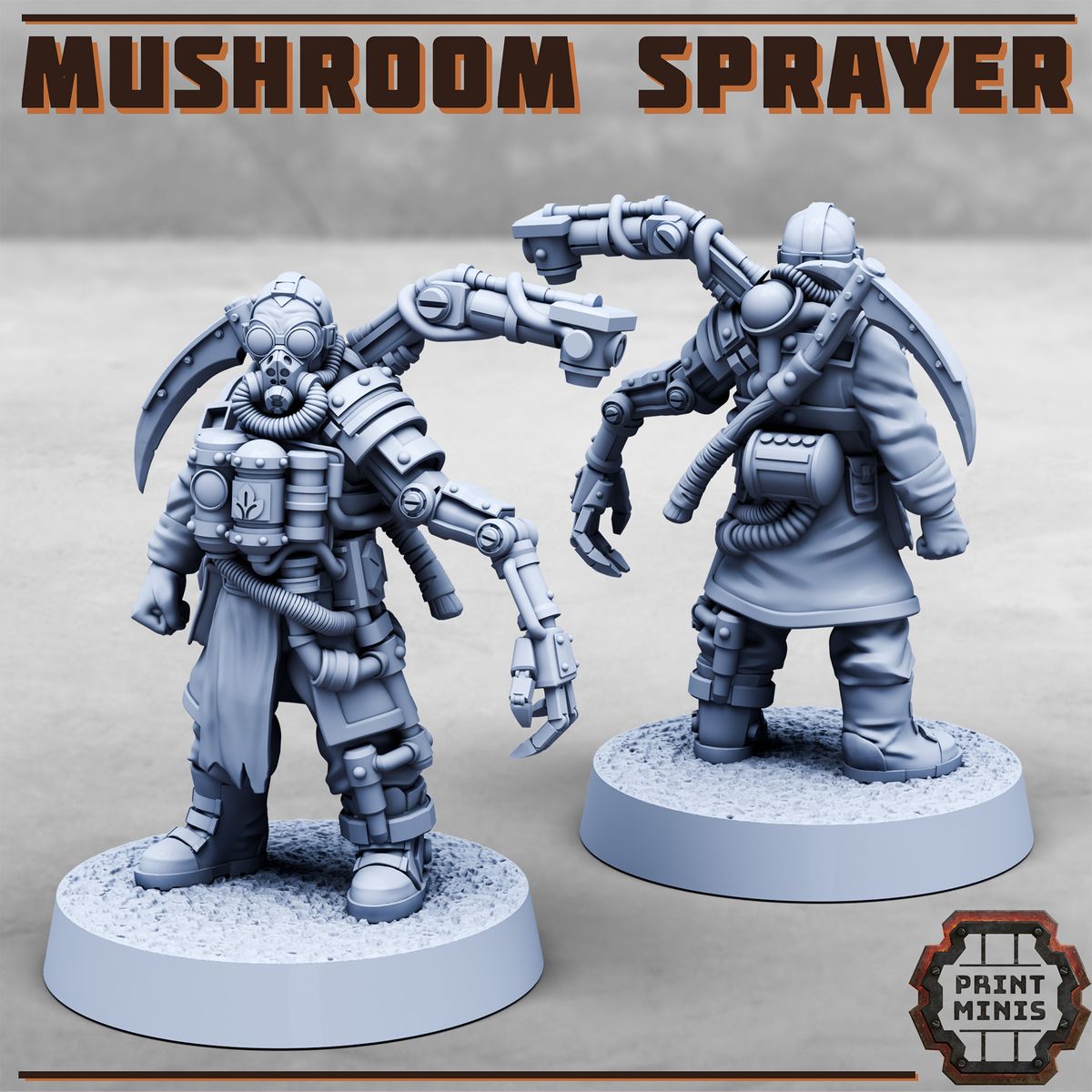 Mushroom Sprayer