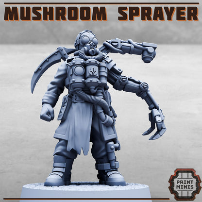 Mushroom Sprayer
