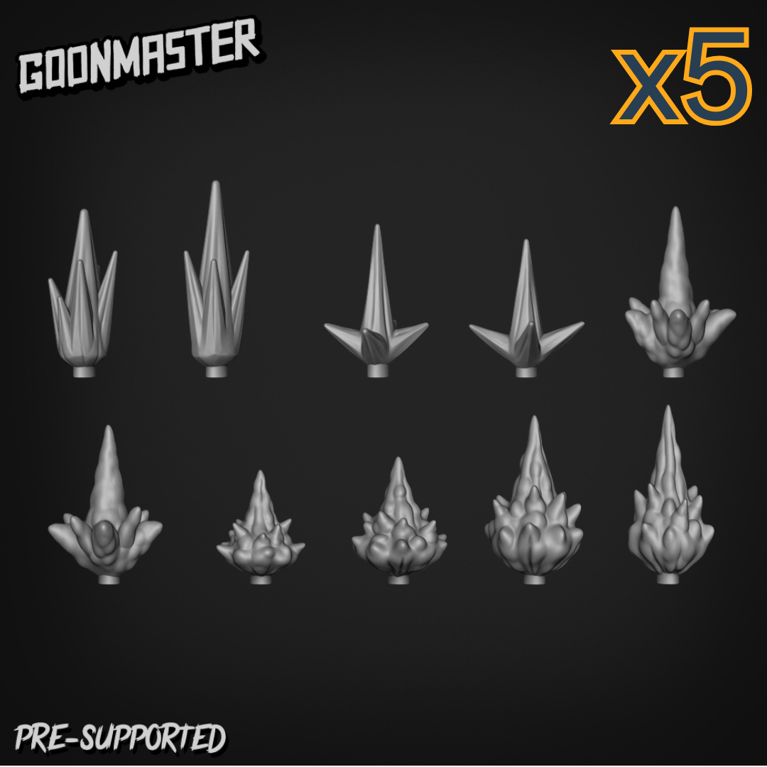 Muzzle Flash multipack by Goon Master