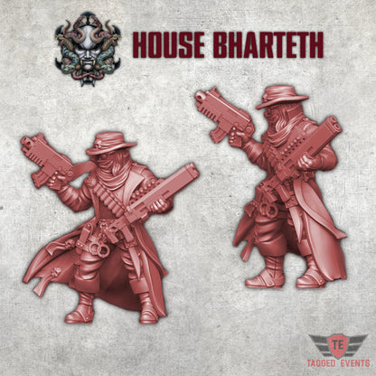 Marshal Myles on Foot