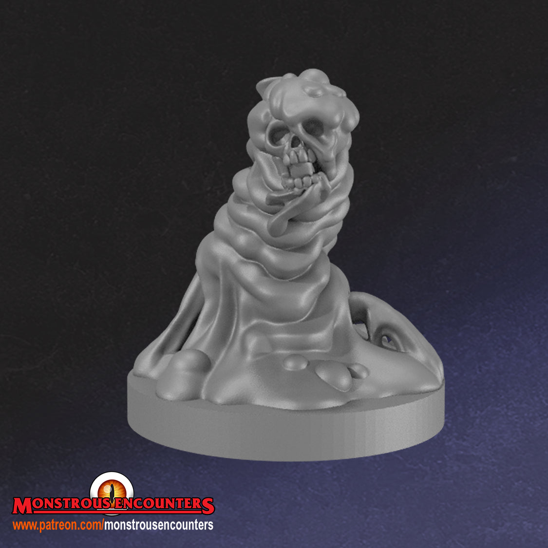 Necrotic Slime – Miniature Horde