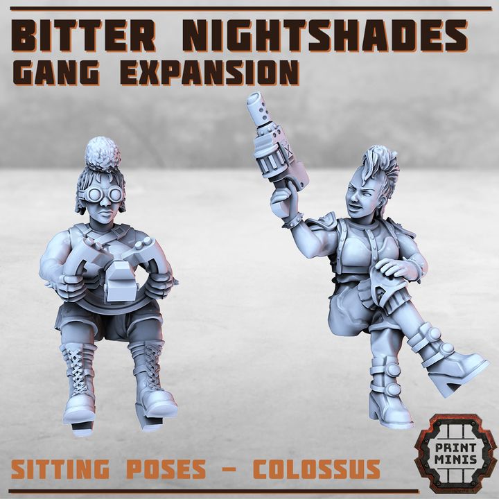 The Bitter Nightshades - Gang Expansion