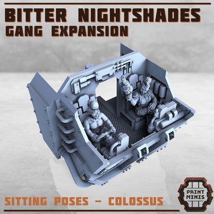 The Bitter Nightshades - Gang Expansion