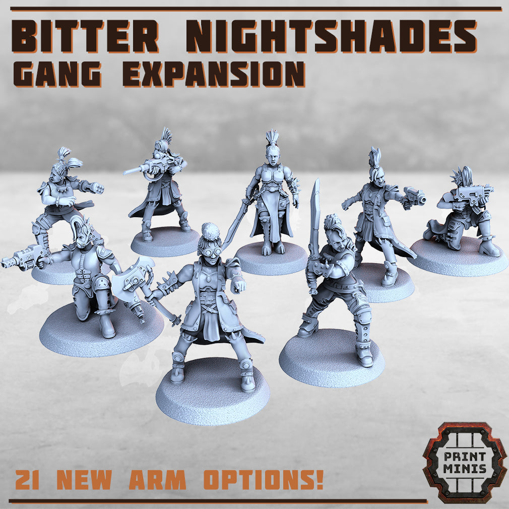 The Bitter Nightshades - Gang Expansion