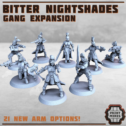The Bitter Nightshades - Gang Expansion