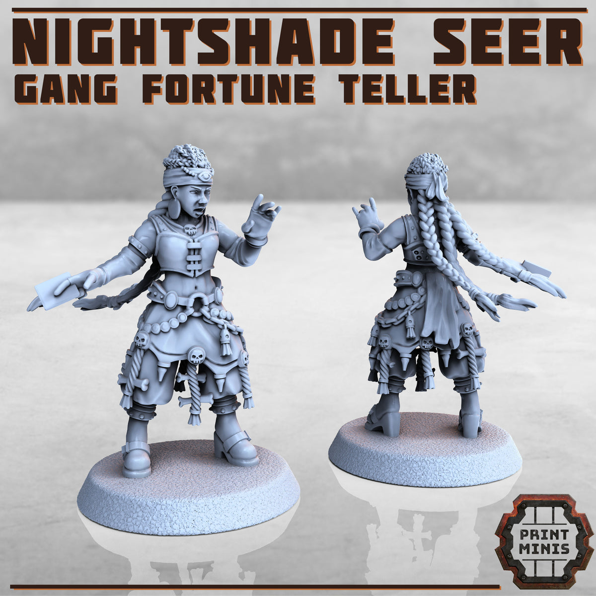 Bitter Nightshade Seer