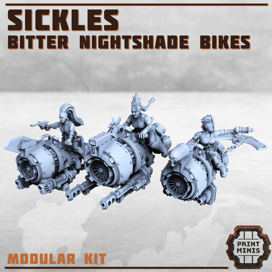 The Sickles - Bitter Nightshade Jet Bikes