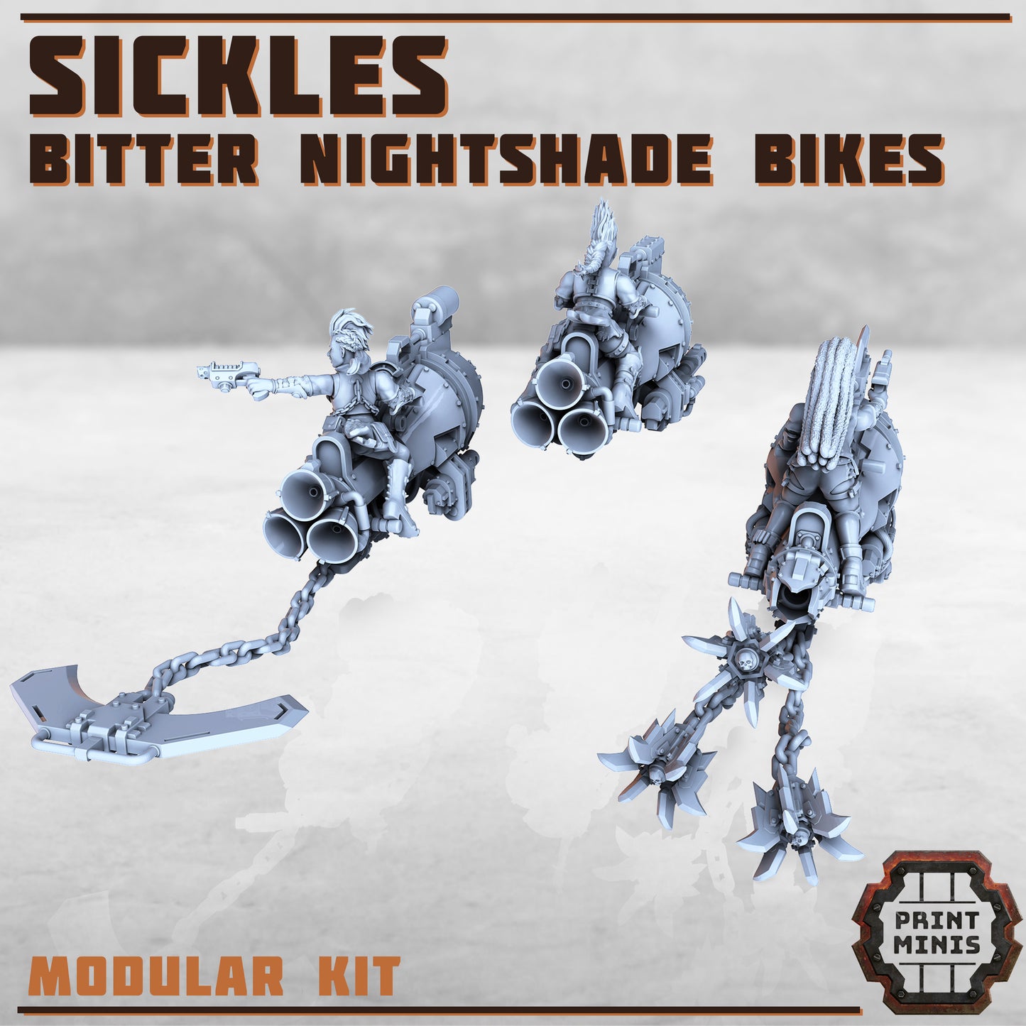 The Sickles - Bitter Nightshade Jet Bikes