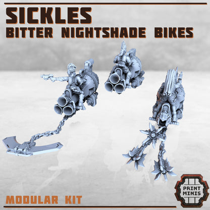 The Sickles - Bitter Nightshade Jet Bikes
