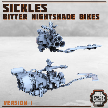 The Sickles - Bitter Nightshade Jet Bikes