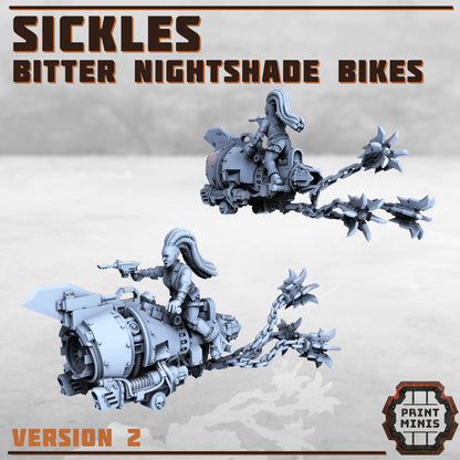 The Sickles - Bitter Nightshade Jet Bikes