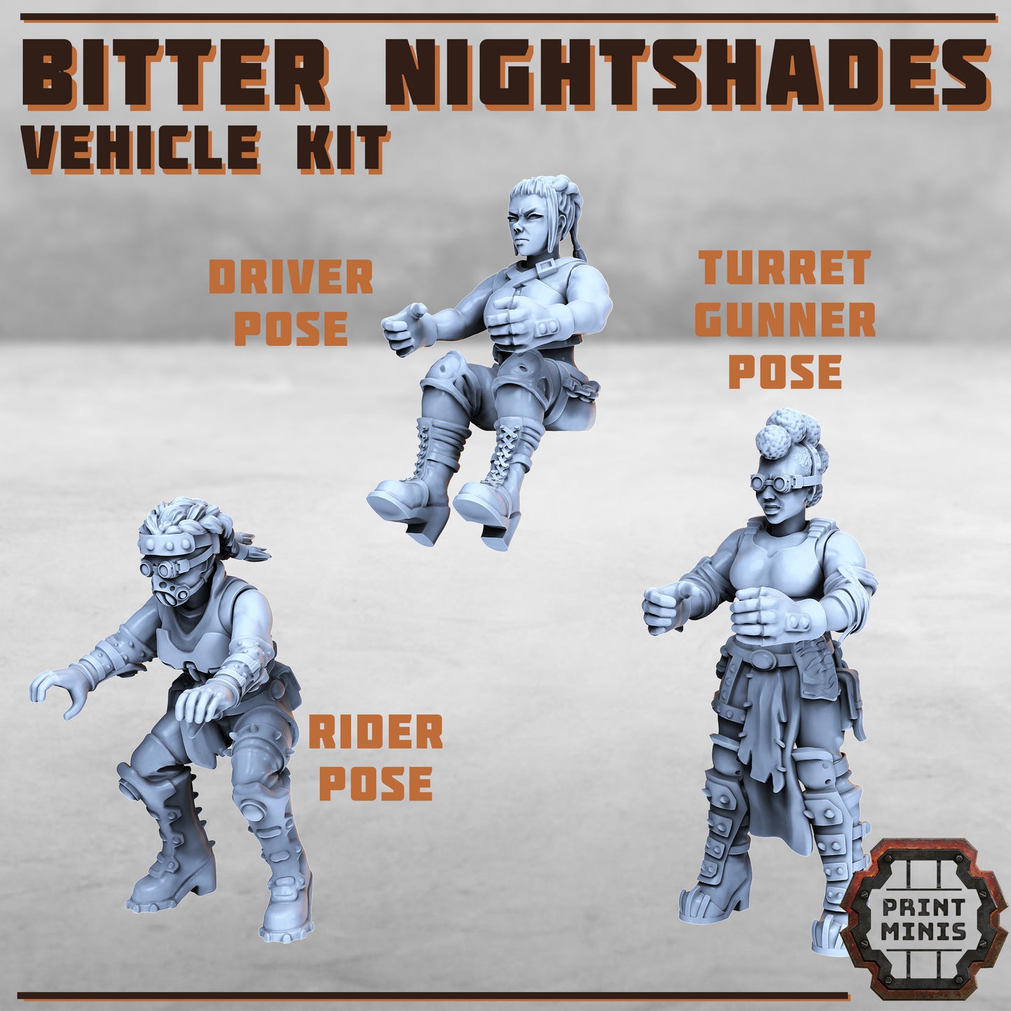 Bitter Nightshades - Vehicle Kit