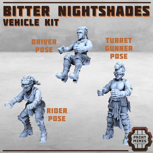 Bitter Nightshades - Vehicle Kit