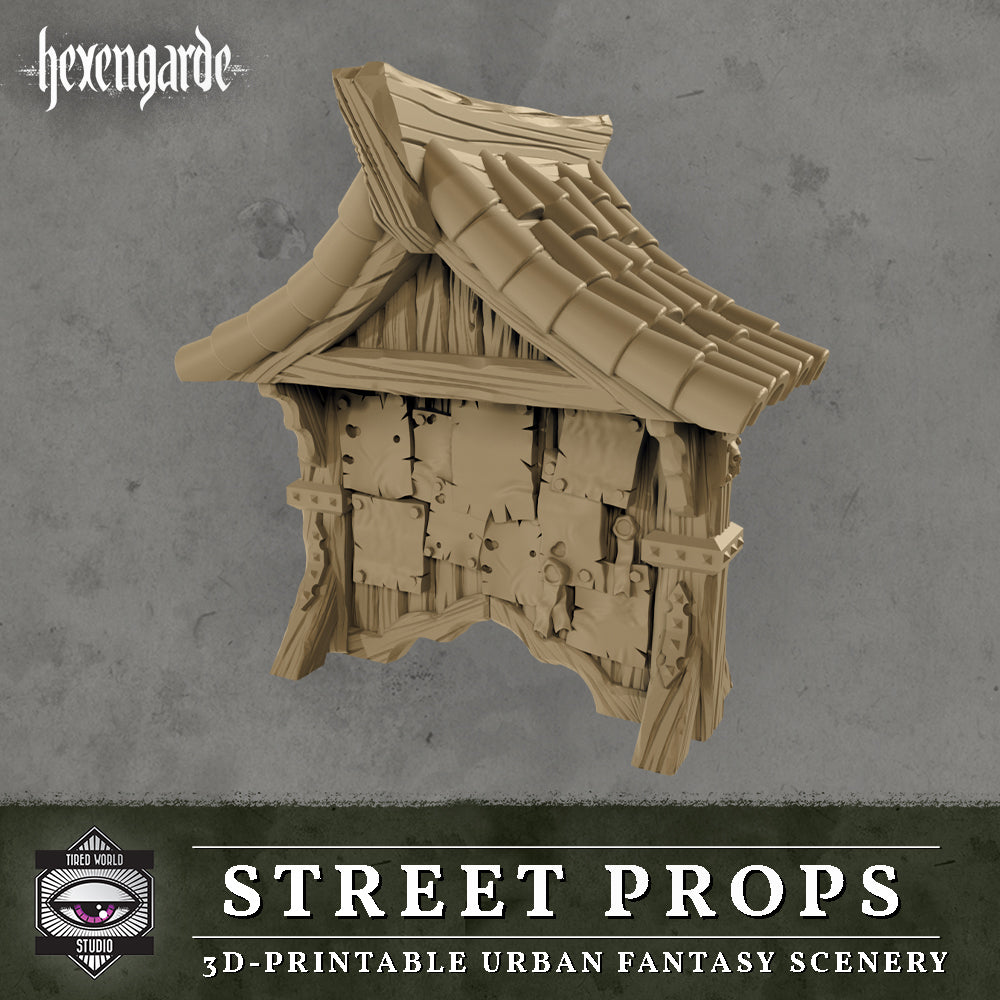 Street Props - Tired World Studio