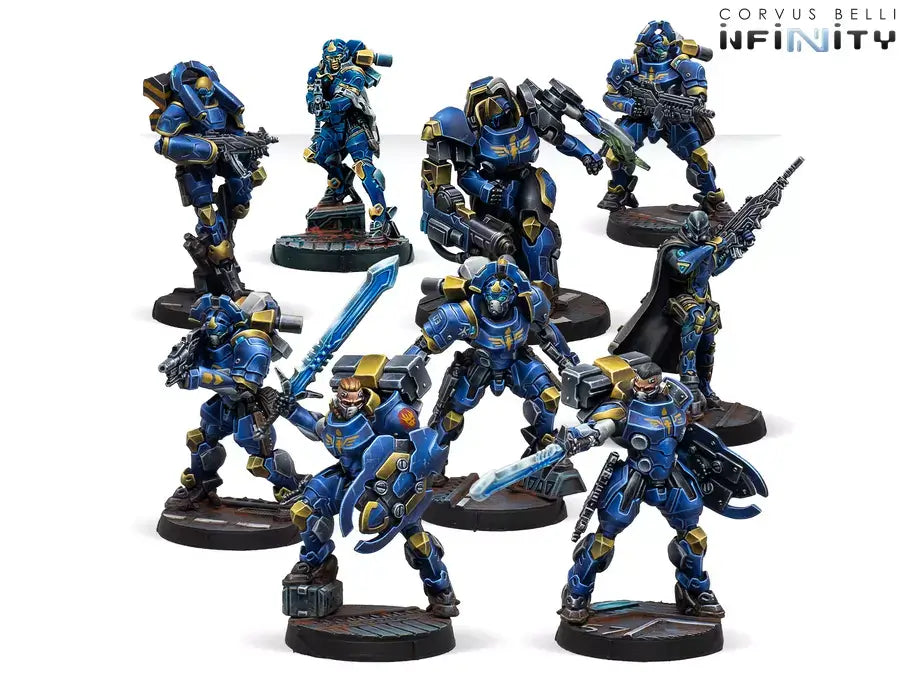 Infinity: O-12: O-12 Torchlight Brigade Action Pack