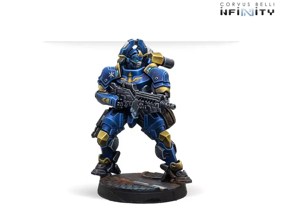 Infinity: O-12: O-12 Torchlight Brigade Action Pack