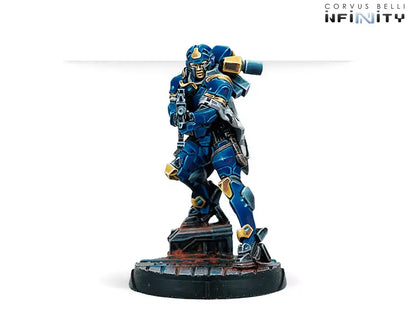 Infinity: O-12: O-12 Torchlight Brigade Action Pack
