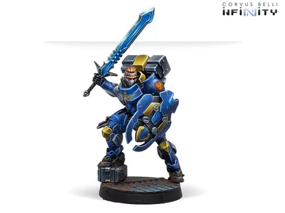 Infinity: O-12: O-12 Torchlight Brigade Action Pack
