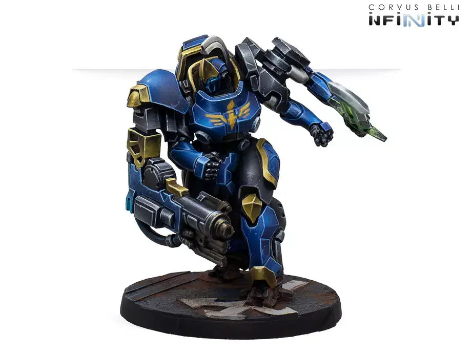 Infinity: O-12: O-12 Torchlight Brigade Action Pack