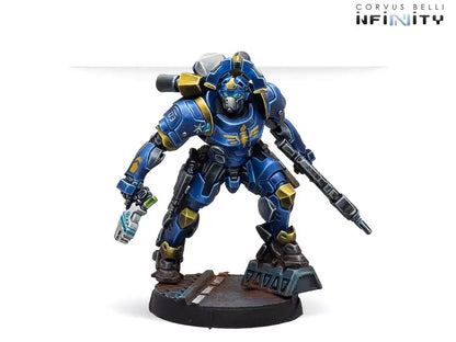 Infinity: O-12: O-12 Torchlight Brigade Action Pack