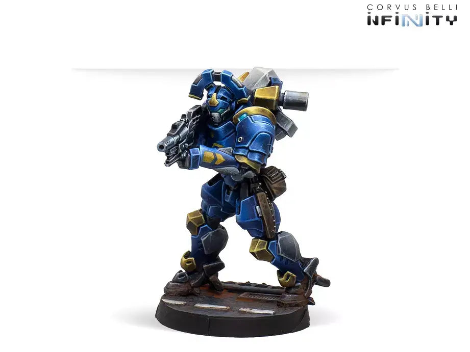 Infinity: O-12: O-12 Torchlight Brigade Action Pack