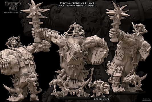 Orc & Goblins Giant by Avatars of War