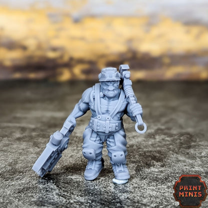 Industrial Slave Ogres x2