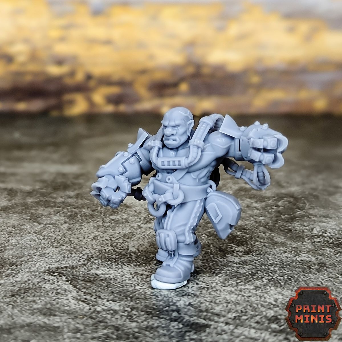 Industrial Slave Ogres x2