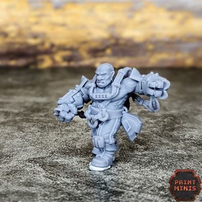 Industrial Slave Ogres x2