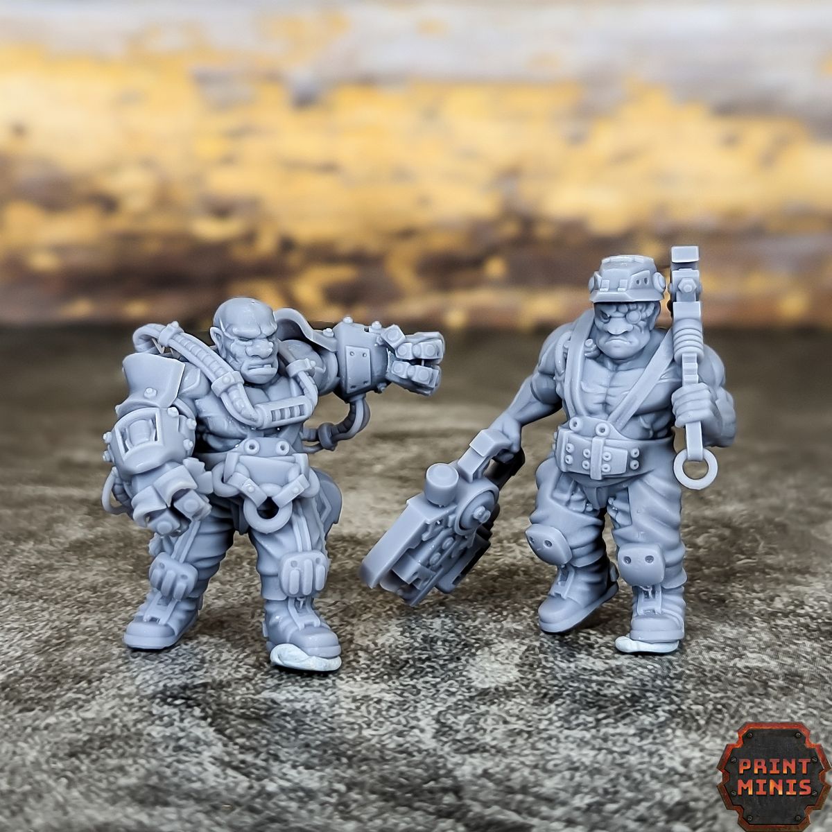 Industrial Slave Ogres x2