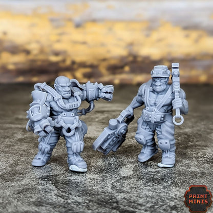 Industrial Slave Ogres x2
