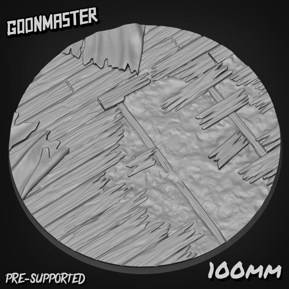 Old Wood Plank Floor Bases By GoonMaster