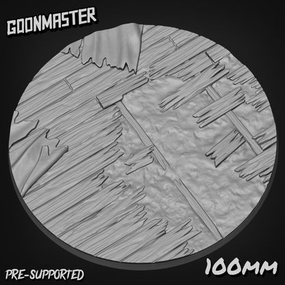 Old Wood Plank Floor Bases By GoonMaster