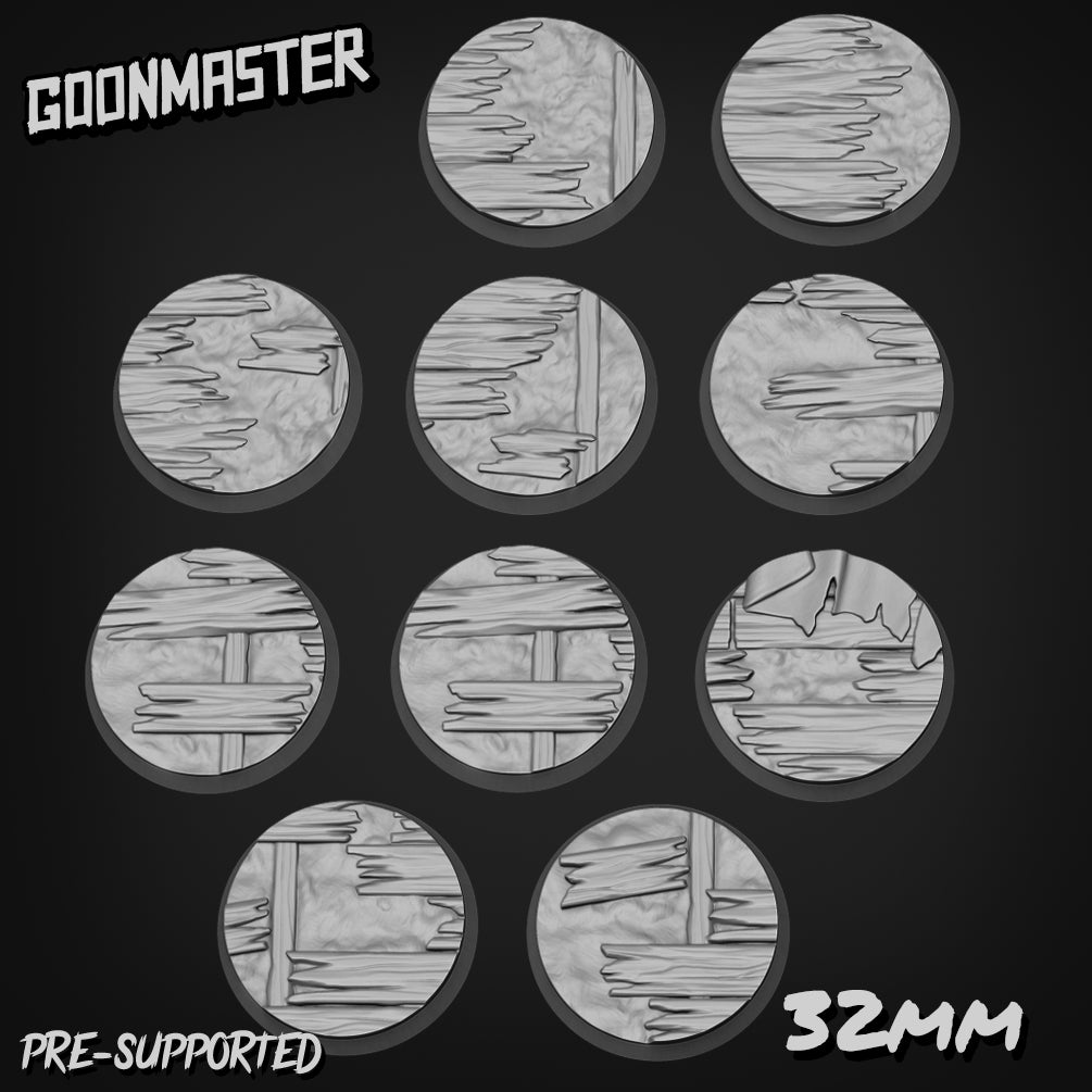 Old Wood Plank Floor Bases By GoonMaster
