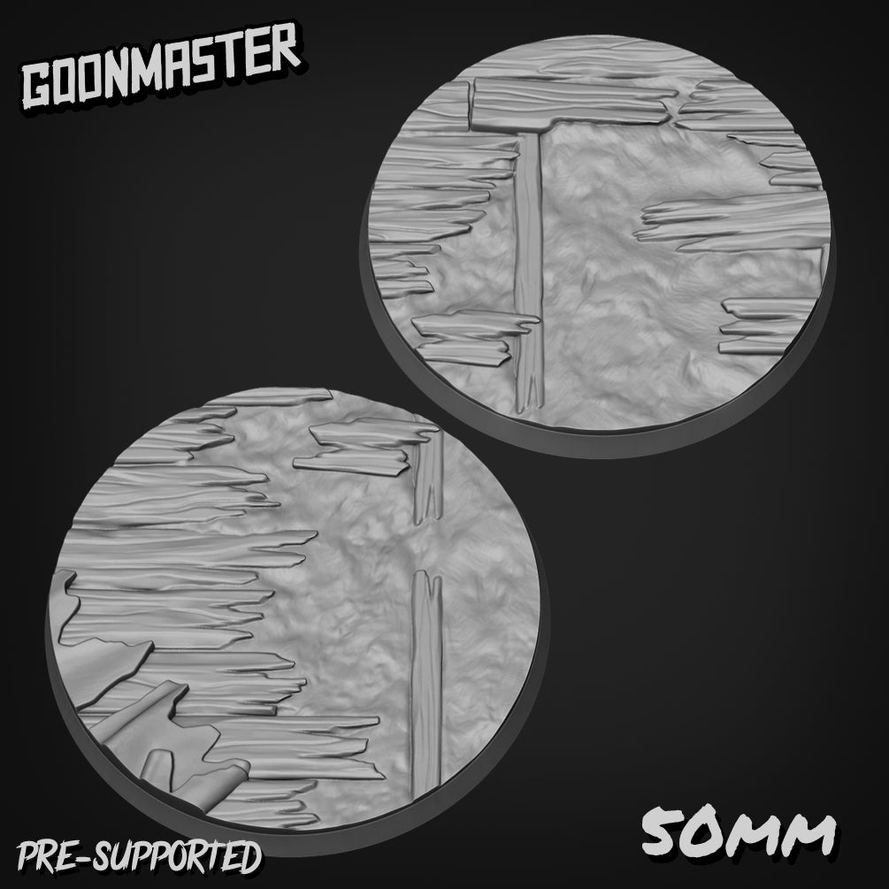 Old Wood Plank Floor Bases By GoonMaster