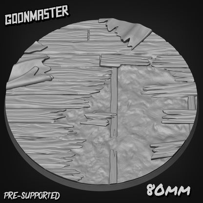 Old Wood Plank Floor Bases By GoonMaster