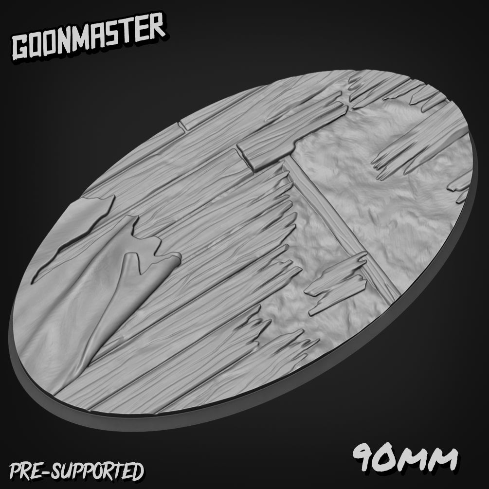 Old Wood Plank Floor Bases By GoonMaster