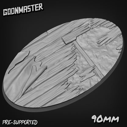 Old Wood Plank Floor Bases By GoonMaster