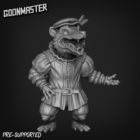 Opossum Folk By Goon Master