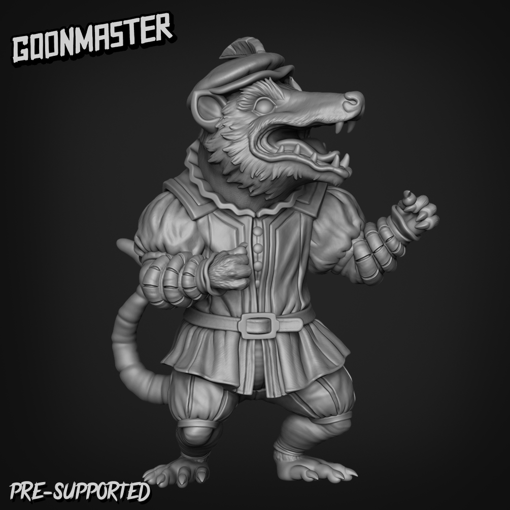 Opossum Folk By Goon Master