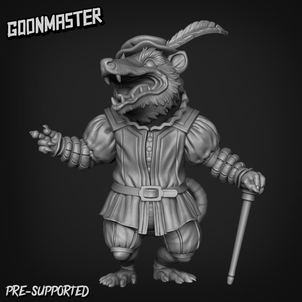 Opossum Folk By Goon Master