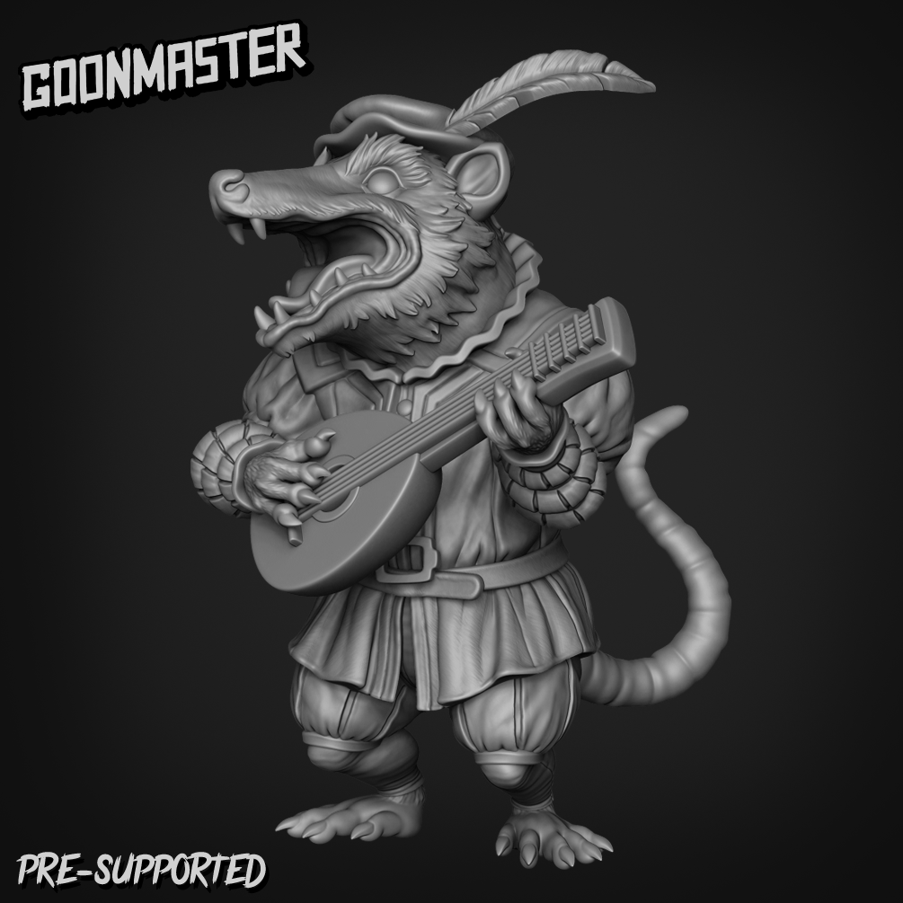 Opossum Folk By Goon Master