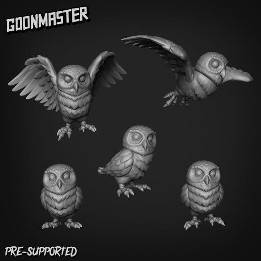 Owls by Goon Master