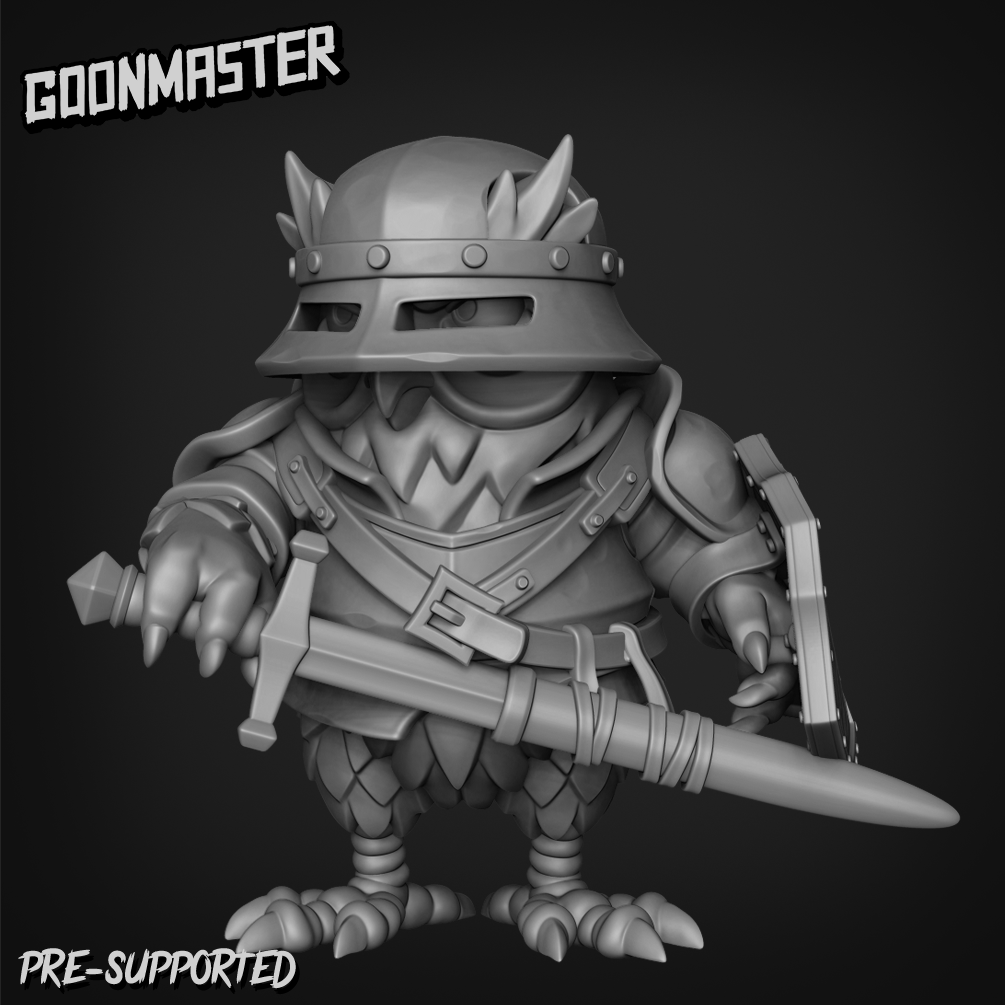Owl Soldier By Goon Master