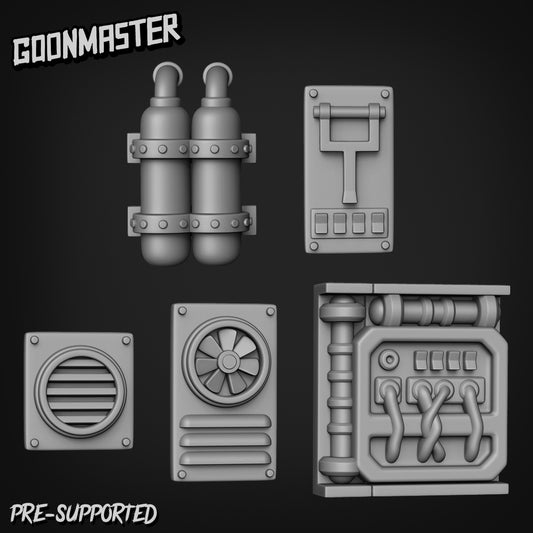 Panels by Goon Master