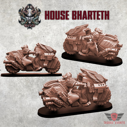 Judge on Patrol Bike