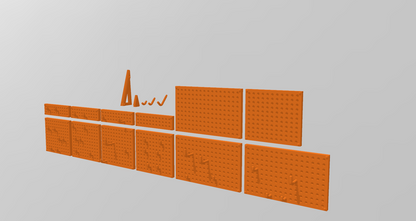 The Armoury - Pegboards