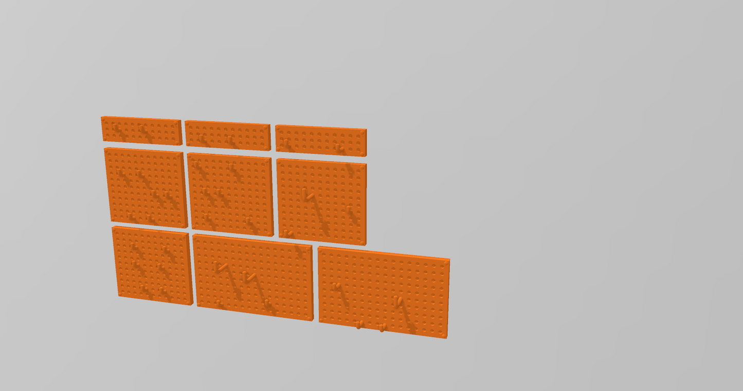 The Armoury - Pegboards